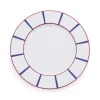 Livraison rapide Maison Jean-Vier Assiette Plate Porcelaine Blanc 26,50 Cm 7