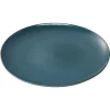 boutique Stalgast Assiette Plate Porcelaine Bleue Ø 260 Mm 22