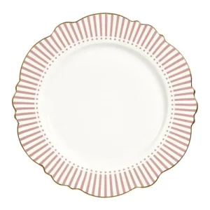 achetez Mathilde M Assiette Plate Rose D27,5cm 10