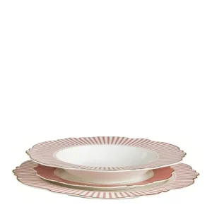 achetez Mathilde M Assiette Plate Rose D27,5cm 14