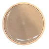 achat pas cher Opjet Assiette Plate Sable D25cm 8