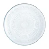 magasin solde Luminarc Assiette Plate Transparente D25cm 13