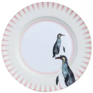 luxe soldes Yvonne Ellen Assiettes Animaux En Porcelaine D27cm – Lot De 4 12