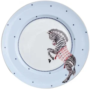 luxe soldes Yvonne Ellen Assiettes Animaux En Porcelaine D27cm – Lot De 4 16