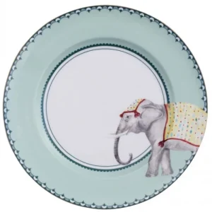 luxe soldes Yvonne Ellen Assiettes Animaux En Porcelaine D27cm – Lot De 4 18