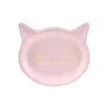 en solde Lot De 6 Assiettes Carton Chat Roses 5