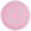 boutiqued en ligne Lot De 6 Assiettes Carton Rose Pastel 5