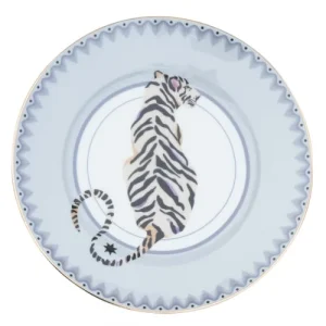 SOLDES TOUT À Yvonne Ellen Assiettes En Porcelaine Safari D16cm – Lot De 4 12