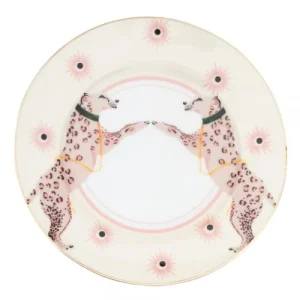 SOLDES TOUT À Yvonne Ellen Assiettes En Porcelaine Safari D16cm – Lot De 4 14