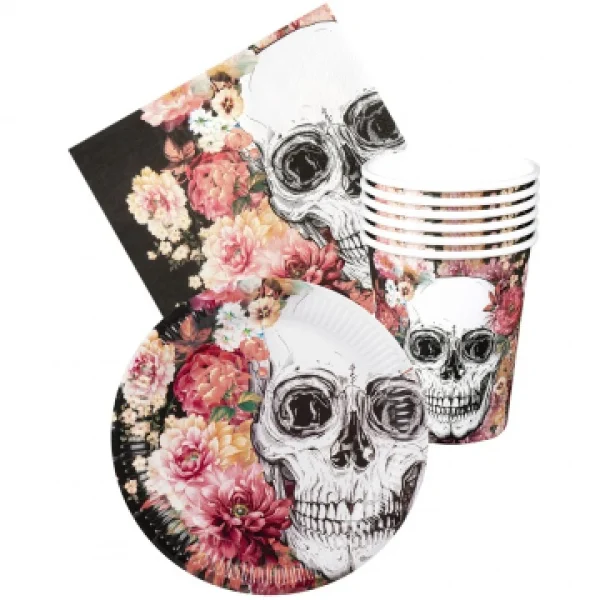 online boutique Assortiment Day Of The Dead 24 Pièces 1