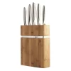 Richardson Sheffield Bloc Bamboo 5 Couteaux De Cuisine pas cher 22