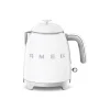 Smeg Bouilloire 0,8l En Inox Blanc Officielle 16