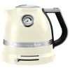 KitchenAid Bouilloire 1.5l Crème En Métal Beige vente en ligne 14