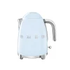 Smeg Bouilloire 1,7 L Azur En Inox Bleu Acheter 14