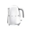 Smeg Bouilloire 1,7 L Chrome En Inox Blanc grande marque pas cher 13