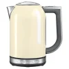 grossiste KitchenAid Bouilloire 1,7 L Crème En Métal Beige 13