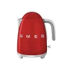 vente pas cher en ligne Smeg Bouilloire 1,7 L En Inox Rouge 10