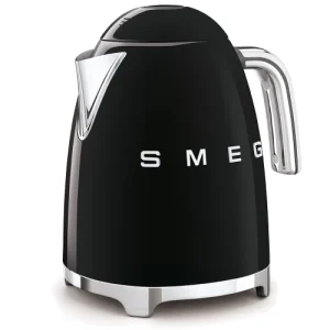 livraison la plus rapide Smeg Bouilloire 1,7 L Mat En Inox Noir 7