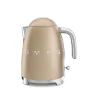 Smeg Bouilloire 1,7 L Mat En Inox Or garantis authentique 16