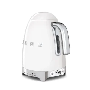 mode pas cher Smeg Bouilloire Année 50 1,7 L En Inox Blanc 6