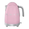 beauté Smeg Bouilloire Année 50 1,7 L En Inox Rose 20