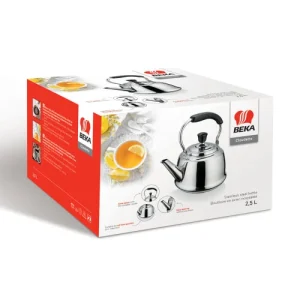 Officielle BEKA Bouilloire Claudette 2,5 L En Inox Argent 6