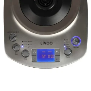 LIVOO Bouilloire – Théière Automatique En Acier Inoxydable Gris styles dernier cri 10