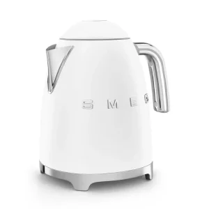 Smeg Boulloire 1,7 L Mat En Inox Blanc magasin en ligne france 9