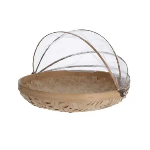 Wadiga Cloches Alimentaires En Bambou – Lot De 3 marques pas cher 7