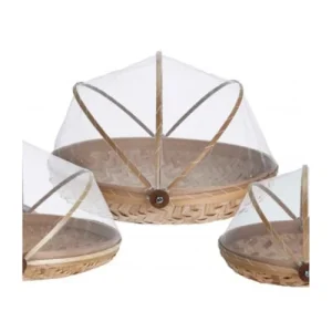 Wadiga Cloches Alimentaires En Bambou – Lot De 3 marques pas cher 9