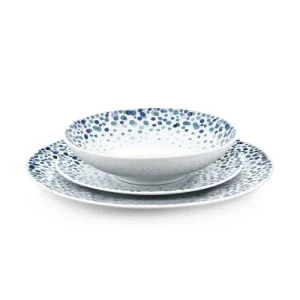 en vente Medard De Noblat Coffret 6 Assiettes Salade Et Pâtes D19cm 9