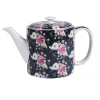 Boutique Table Passion Coffret Théière 1 L En Porcelaine Gris 7