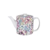 Table Passion Coffret Théière Et Filtre 0.7 L En Porcelaine Décoré soldes en ligne 17