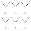 achetez Maisons Du Monde Coupe à Cocktail En Verre LARA – Lot De 6 7