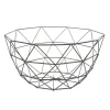 Maisons Du Monde Coupe En Métal Noire D 27 Cm GRAPHIQUE – Lot De 2 l'unique style 8