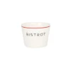 Maisons Du Monde Coupelle En Porcelaine Blanche Et Rouge – Lot De 4 boutique en france 14