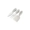 site pas cher Salt & Pepper Couteau à Fromage En Inox Argent – Set 3 Pièces 11