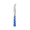 Sabre Couteau à Fromage Inox Et Pois Bleus excellents soldes 11