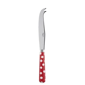 Sabre Couteau à Fromage Inox Et Rouge grande marque pas cher 10