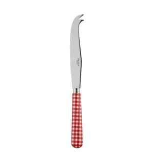 grande promotion Sabre Couteau à Fromage Inox Et Rouge 8