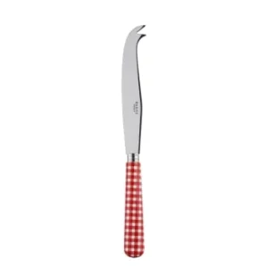 grande promotion Sabre Couteau à Fromage Inox Et Rouge 12