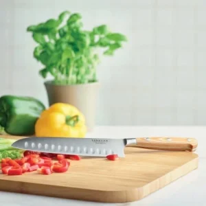 SABATIER TROMPETTE Couteau Santoku le grand escompte 8