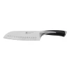 Richardson Sheffield Couteau Santoku En MOV + ABS Touché Soft Noir de garantie authentique 10