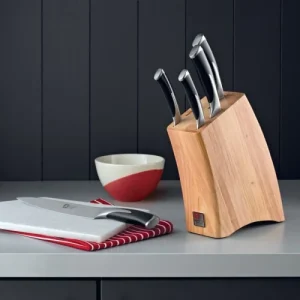 en ligne officielle Richardson Sheffield Couteau Santoku En MOV + ABS Touché Soft Noir 7