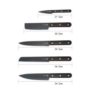 Laguiole Couteaux De Cuisine – Lot De 5 mode pas chere 13