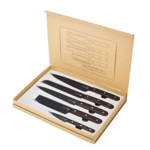 Laguiole Couteaux De Cuisine – Lot De 5 mode pas chere 15