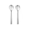 Georg Jensen Couverts Bernadotte Pour La Salade Métal Argent 10x23x10 Cm remise en ligne 19