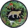 Les Jardins De La Comtesse Grande Assiette Plate En Mélamine Avec Des Motifs Jungle 28 Cm bas prix 11