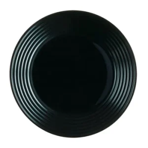 Luminarc Grande Assiette Plate Noire D27cm magasin pas cher 10