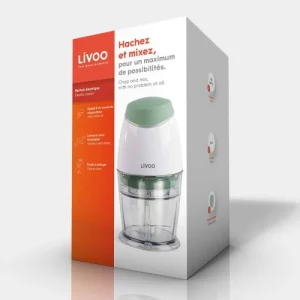 LIVOO Hachoir électrique En Plastique Vert en ligne 16